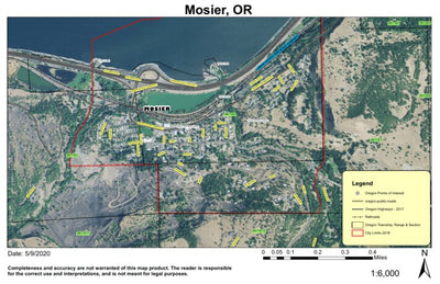 Mosier, Oregon Preview 1