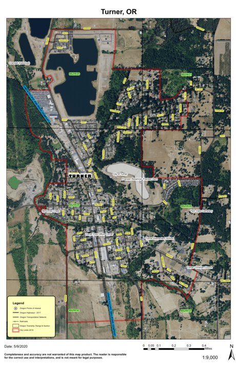 Turner, Oregon Preview 1
