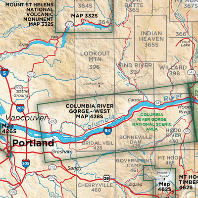 432S: Columbia River Gorge East, OR Preview 3