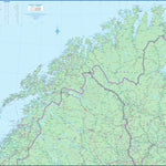 Northern Norway 1:900,000 - ITMB Preview 1