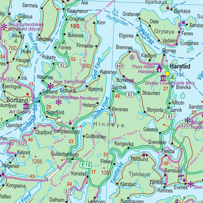 Northern Norway 1:900,000 - ITMB Preview 3