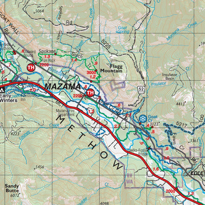 051SX:a Methow Valley - Pasayten Wilderness, WA Preview 2