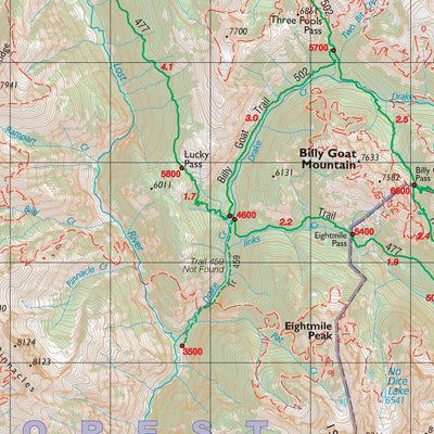 051SX:a Methow Valley - Pasayten Wilderness, WA Preview 3
