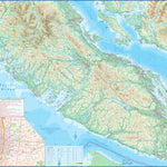Vancouver Island South, BC 1:270,000 -ITMB Preview 1