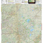 Boulder Nederland Trails Map-4th edition (East) Preview 1