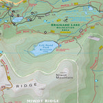 Boulder Nederland Trails Map-4th edition (West) Preview 2