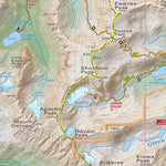Boulder Nederland Trails Map-4th edition (West) Preview 3