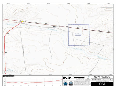 CDT Map Set Version 3.0 - Map 061 - New Mexico Preview 1