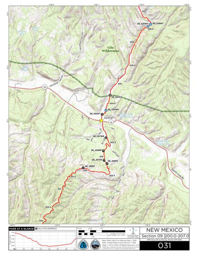 CDT Map Set Version 3.0 - Map 031 - New Mexico Preview 1