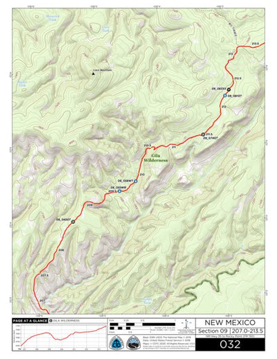 CDT Map Set Version 3.0 - Map 032 - New Mexico Preview 1