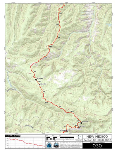 CDT Map Set Version 3.0 - Map 030 - New Mexico Preview 1