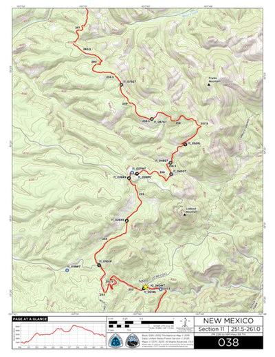 CDT Map Set Version 3.0 - Map 038 - New Mexico Preview 1