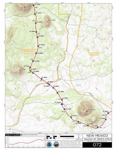 CDT Map Set Version 3.0 - Map 072 - New Mexico Preview 1
