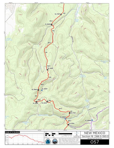 CDT Map Set Version 3.0 - Map 057 - New Mexico Preview 1