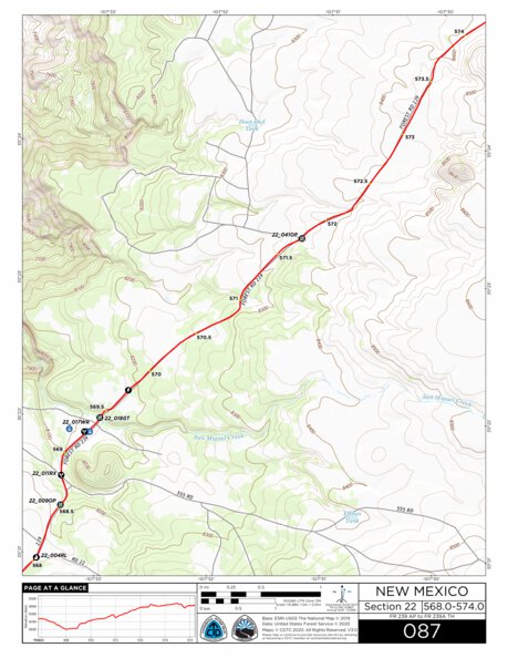 CDT Map Set Version 3.0 - Map 087 - New Mexico Preview 1