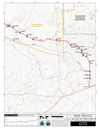 CDT Map Set Version 3.0 - Map 070 - New Mexico Preview 1