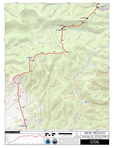 CDT Map Set Version 3.0 - Map 056 - New Mexico Preview 1
