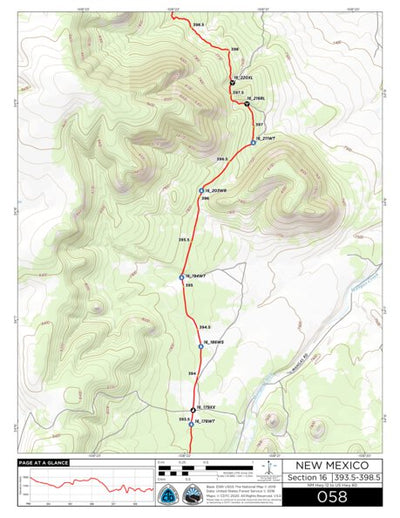 CDT Map Set Version 3.0 - Map 058 - New Mexico Preview 1