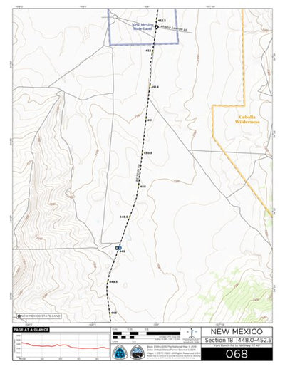 CDT Map Set Version 3.0 - Map 068 - New Mexico Preview 1
