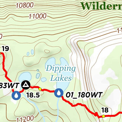 CDT Map Set Version 3.0 - Map 120 - Colorado Preview 2