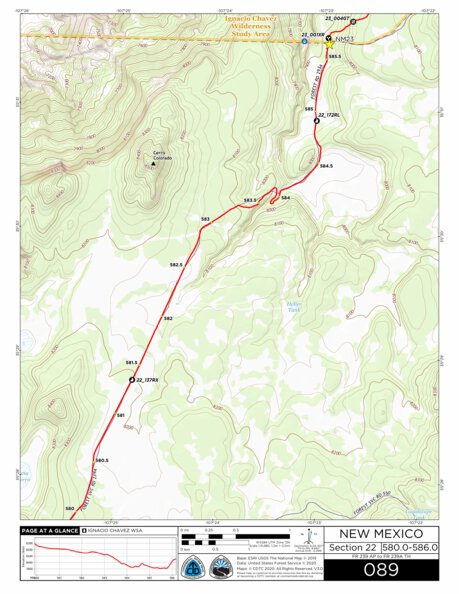 CDT Map Set Version 3.0 - Map 089 - New Mexico Preview 1