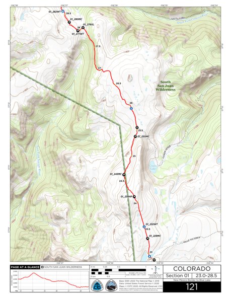 CDT Map Set Version 3.0 - Map 121 - Colorado Preview 1