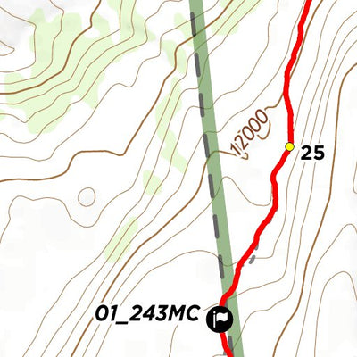 CDT Map Set Version 3.0 - Map 121 - Colorado Preview 2