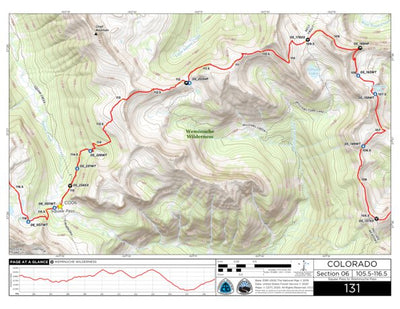 CDT Map Set Version 3.0 - Map 131 - Colorado Preview 1