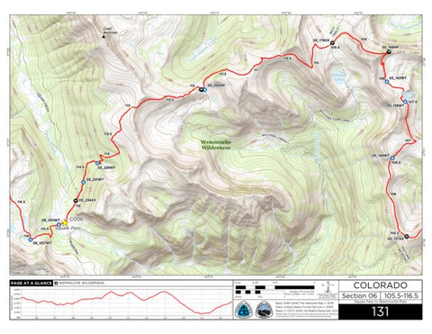 CDT Map Set Version 3.0 - Map 131 - Colorado Preview 1