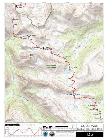 CDT Map Set Version 3.0 - Map 135 - Colorado Preview 1