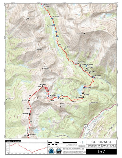 CDT Map Set Version 3.0 - Map 157 - Colorado Preview 1