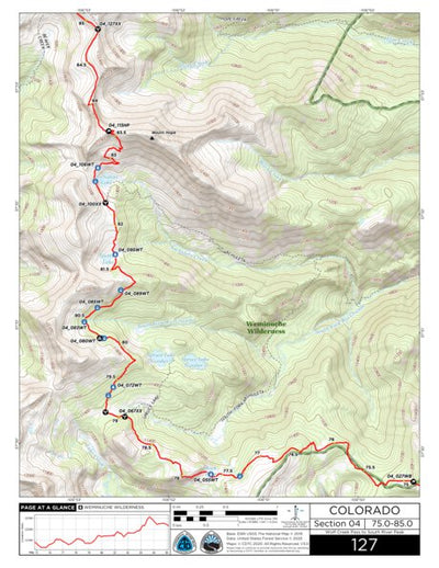 CDT Map Set Version 3.0 - Map 127 - Colorado Preview 1