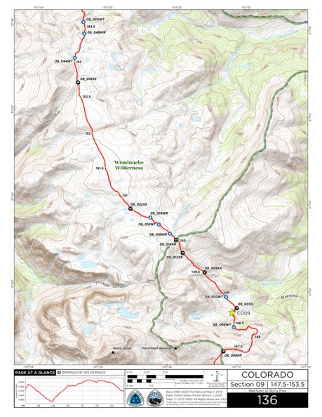 CDT Map Set Version 3.0 - Map 136 - Colorado Preview 1