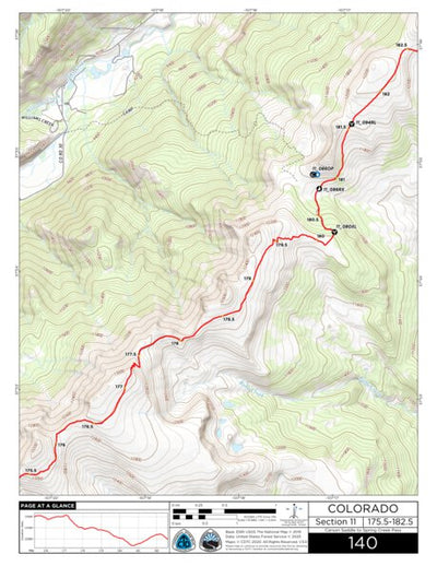 CDT Map Set Version 3.0 - Map 140 - Colorado Preview 1