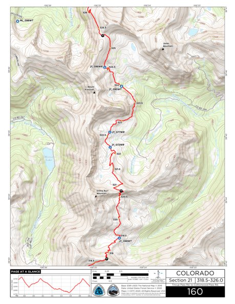 CDT Map Set Version 3.0 - Map 160 - Colorado Preview 1