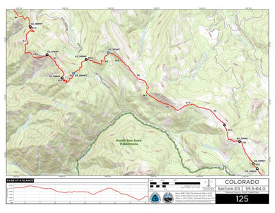 CDT Map Set Version 3.0 - Map 125 - Colorado Preview 1