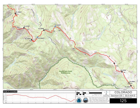 CDT Map Set Version 3.0 - Map 125 - Colorado Preview 1