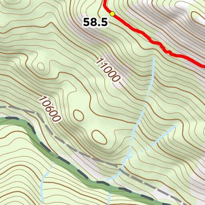 CDT Map Set Version 3.0 - Map 125 - Colorado Preview 2
