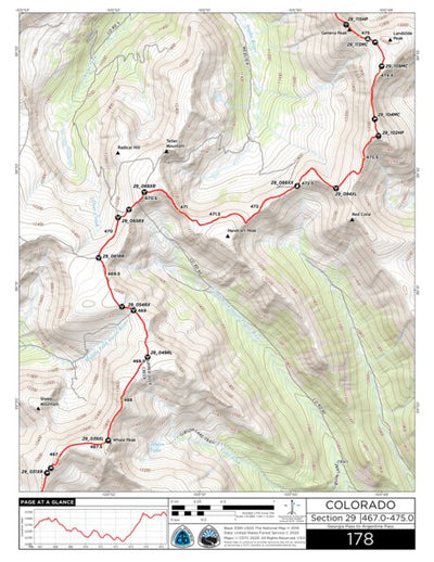 CDT Map Set Version 3.0 - Map 178 - Colorado Preview 1