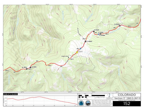 CDT Map Set Version 3.0 - Map 152 - Colorado Preview 1