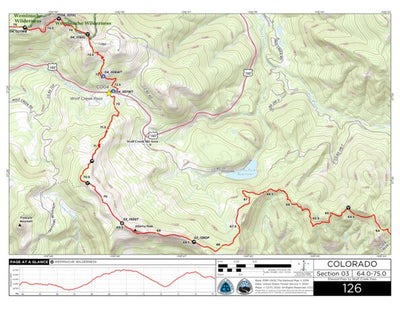CDT Map Set Version 3.0 - Map 126 - Colorado Preview 1
