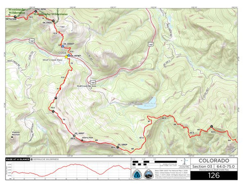 CDT Map Set Version 3.0 - Map 126 - Colorado Preview 1