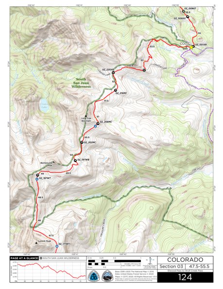 CDT Map Set Version 3.0 - Map 124 - Colorado Preview 1