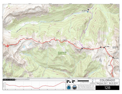 CDT Map Set Version 3.0 - Map 128 - Colorado Preview 1