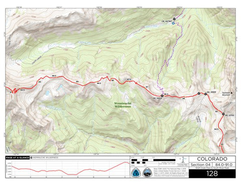 CDT Map Set Version 3.0 - Map 128 - Colorado Preview 1