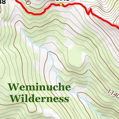 CDT Map Set Version 3.0 - Map 128 - Colorado Preview 2