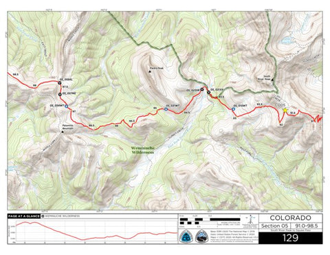 CDT Map Set Version 3.0 - Map 129 - Colorado Preview 1