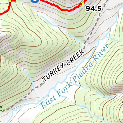 CDT Map Set Version 3.0 - Map 129 - Colorado Preview 2