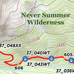 CDT Map Set Version 3.0 - Map 196 - Colorado Preview 2