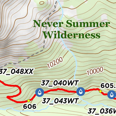 CDT Map Set Version 3.0 - Map 196 - Colorado Preview 2